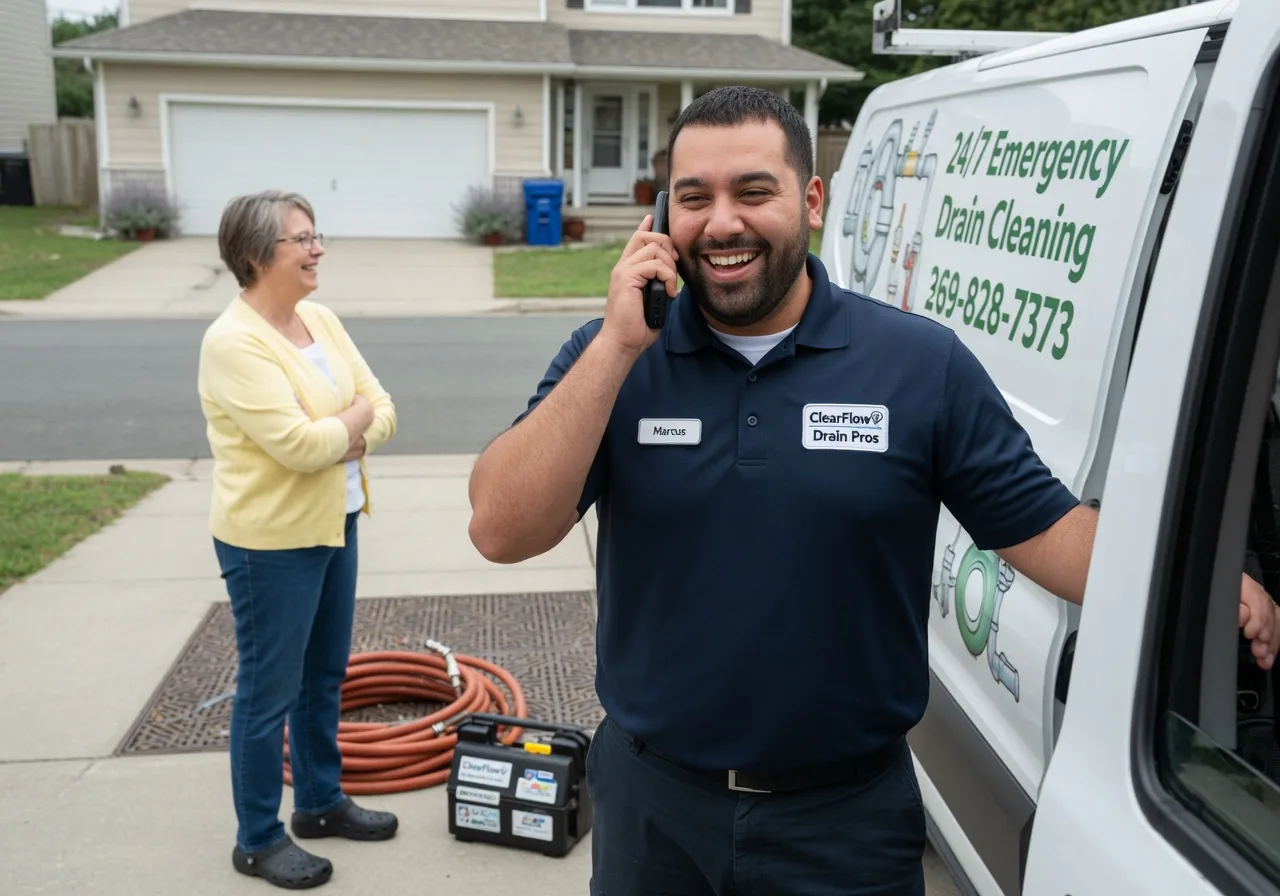 Drain Cleaning in Houston, AR